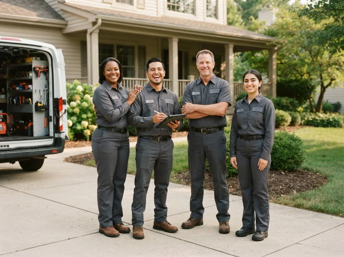 Licensed pest control technician near West Brooklyn, IL